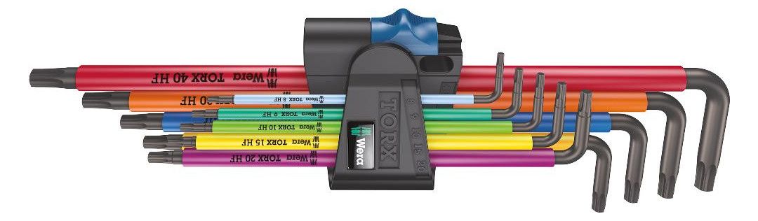 WERA Torx-Winkelschraubendrehersatz