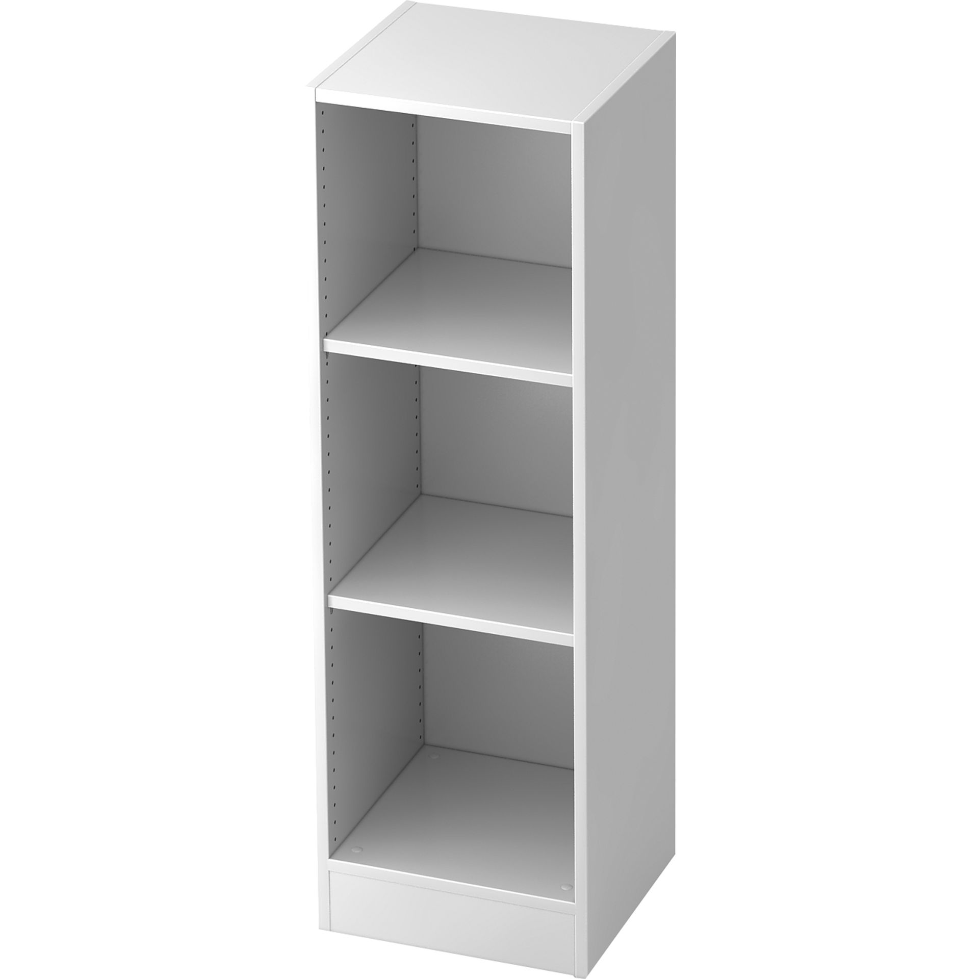Highbord 6050 weiß, 40,6x40x127
