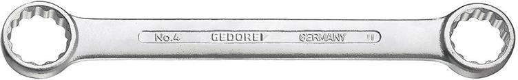 Doppelringschlüssel DIN837B 10x11mm Gedore