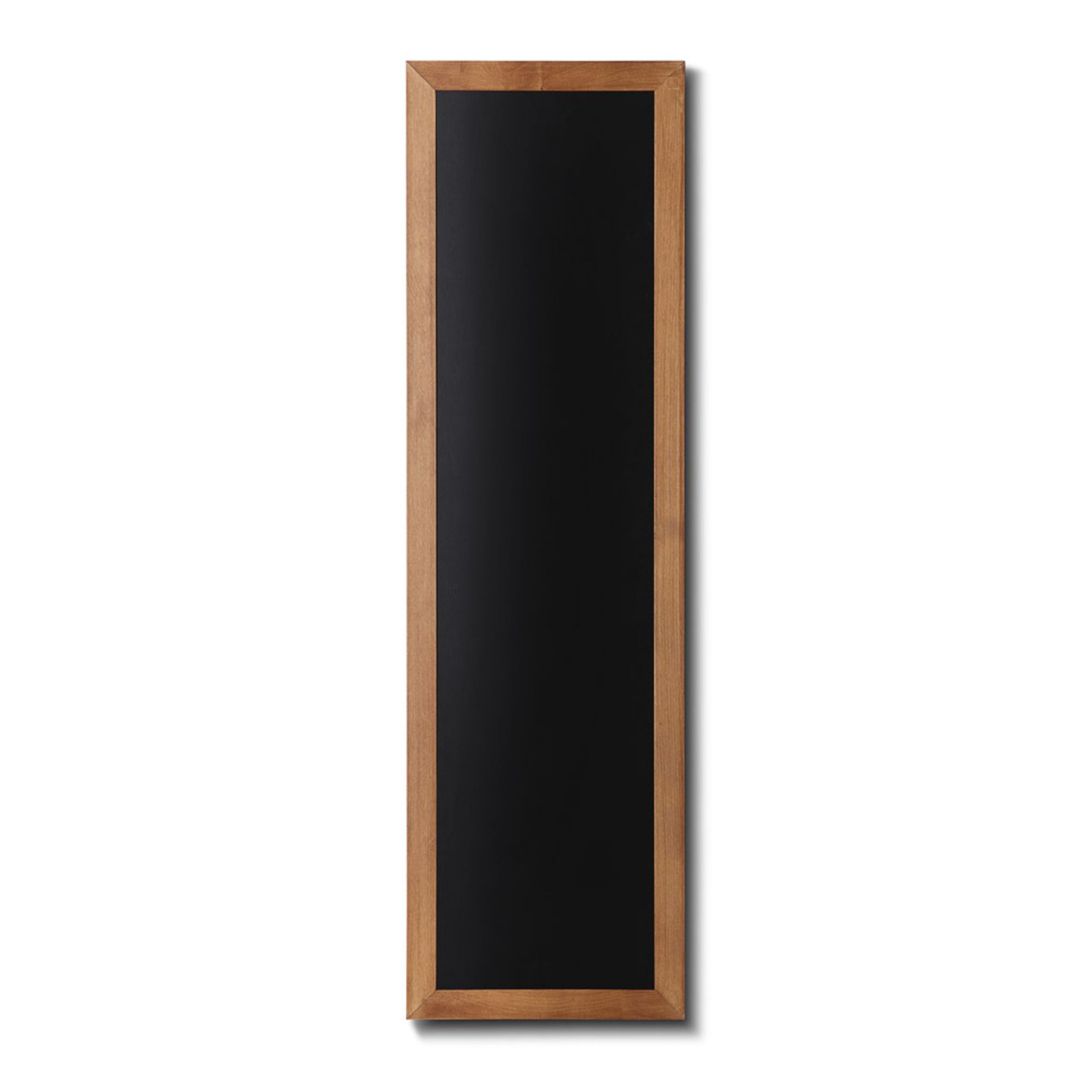 Kreidetafel Natura Holz 40x120cm hbr