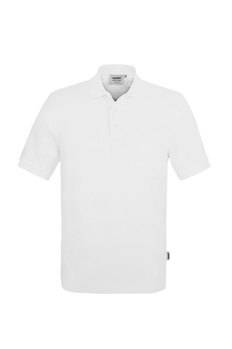 HAKRO Poloshirt Classic weiß, XS