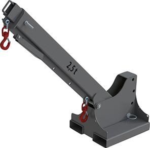 Teleskop-Lader KTH 2,5 lackiert, Mausgrau 2200x540x560mm