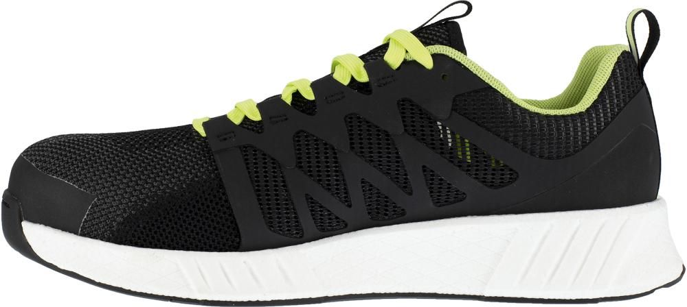 Halbschuh Fusion Flexweave Work,S1P,37 schwarz/grün/weiß REEBOK