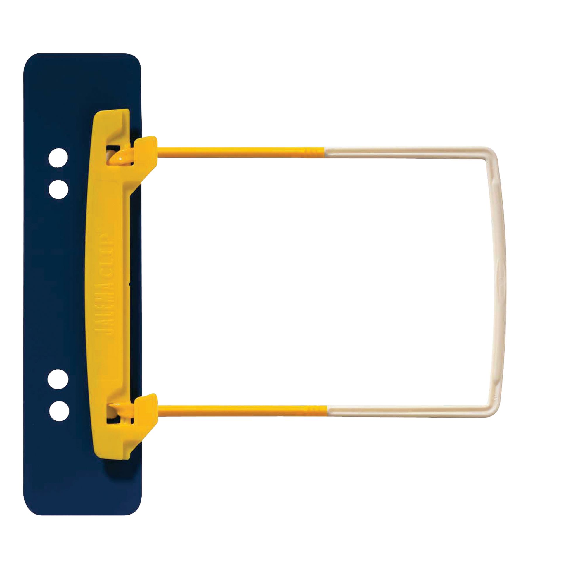 Abheftbügel Plus gelb/weiß 100 St./Pack.