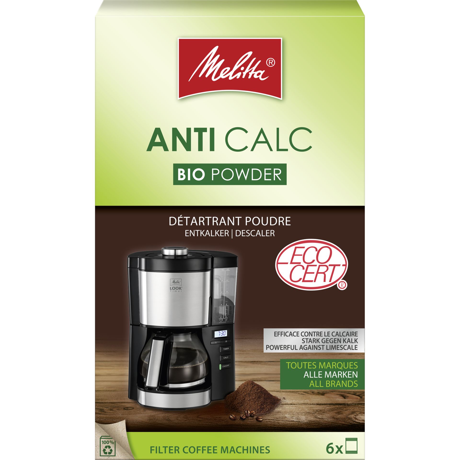Entkalker ANTI CALC Pulver 20g 6St.