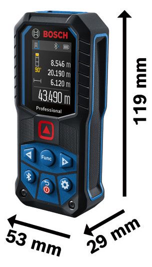 BOSCH Laserentfernungsmesser, IP65