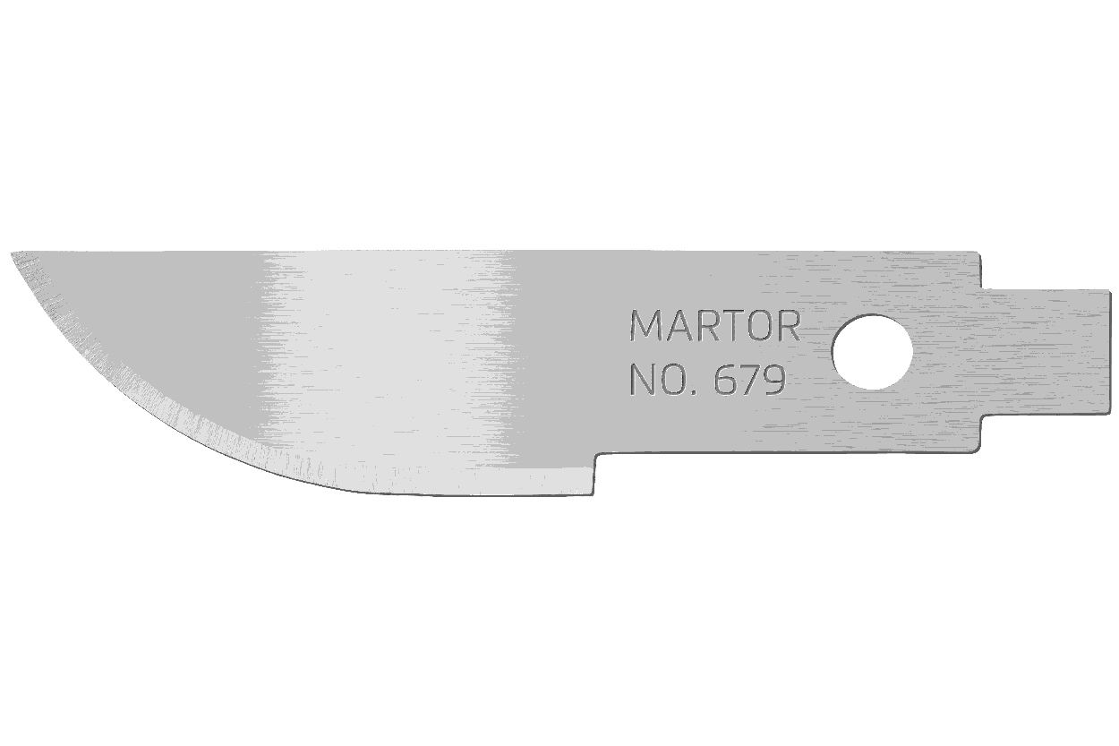 MARTOR Ersatzklinge KONVEXKLINGE 679 Spezialschliff | 10 Stück