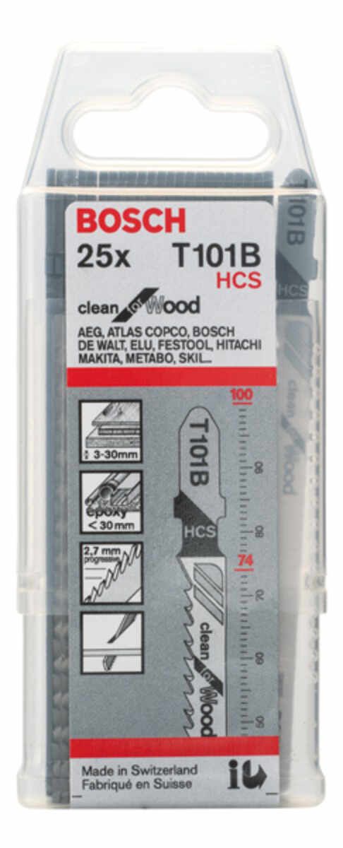 Stichsägeblätter T101B/25St