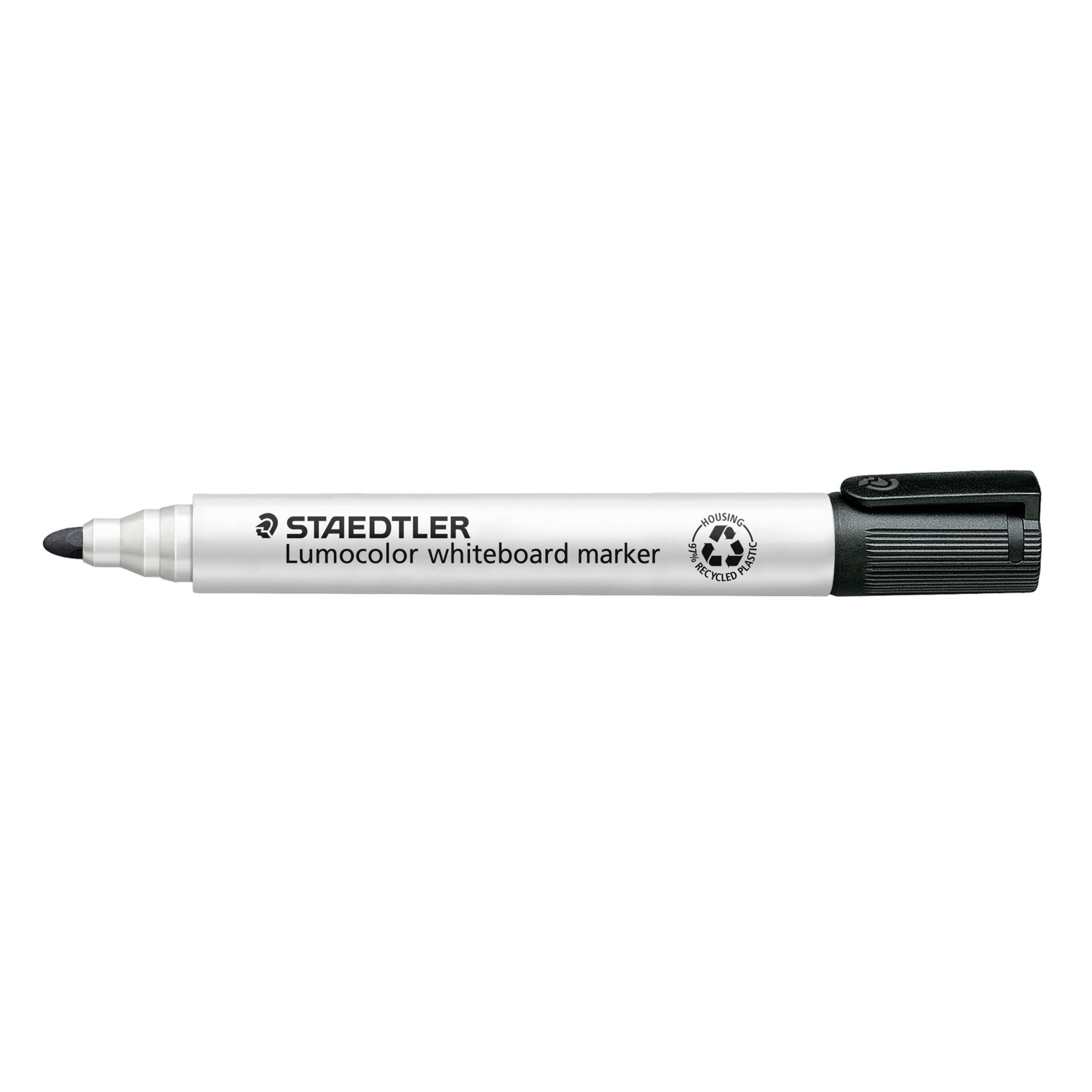 Whiteboardmarker Lumocolor 2mm schwarz