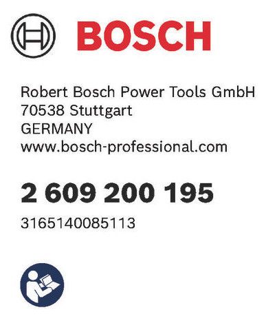 BOSCH biegsame Welle, Länge: 1250mm