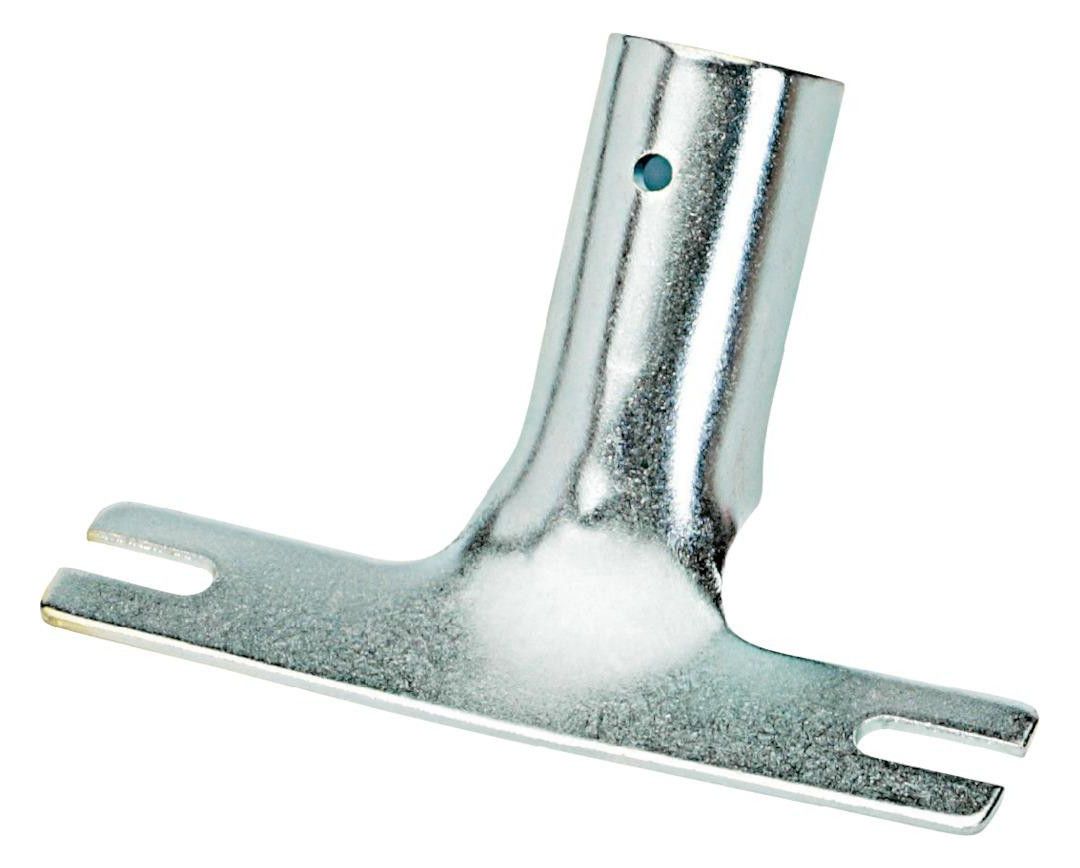 Metallstielhalter mit Schlitz