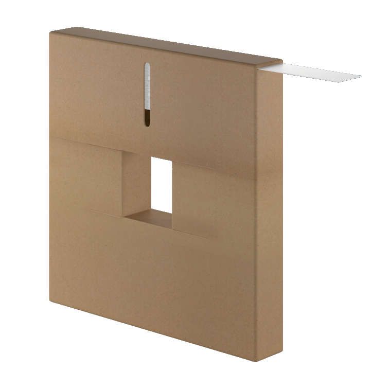 Topform Flachleiste 1,0 mm SK Rolle