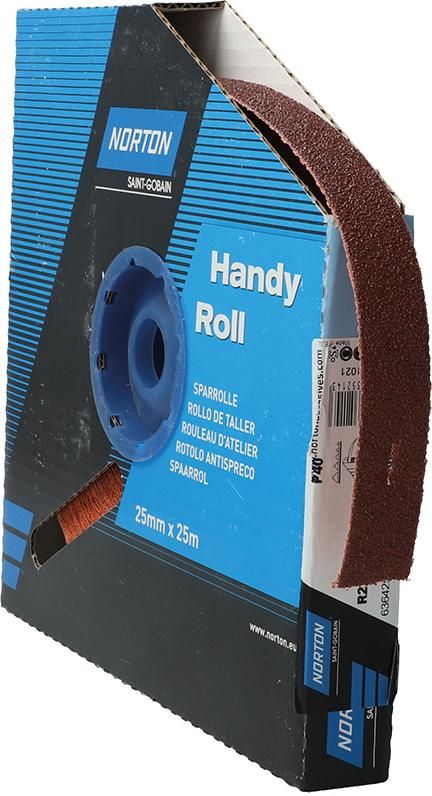Sparrolle R222 25mmx25m P40