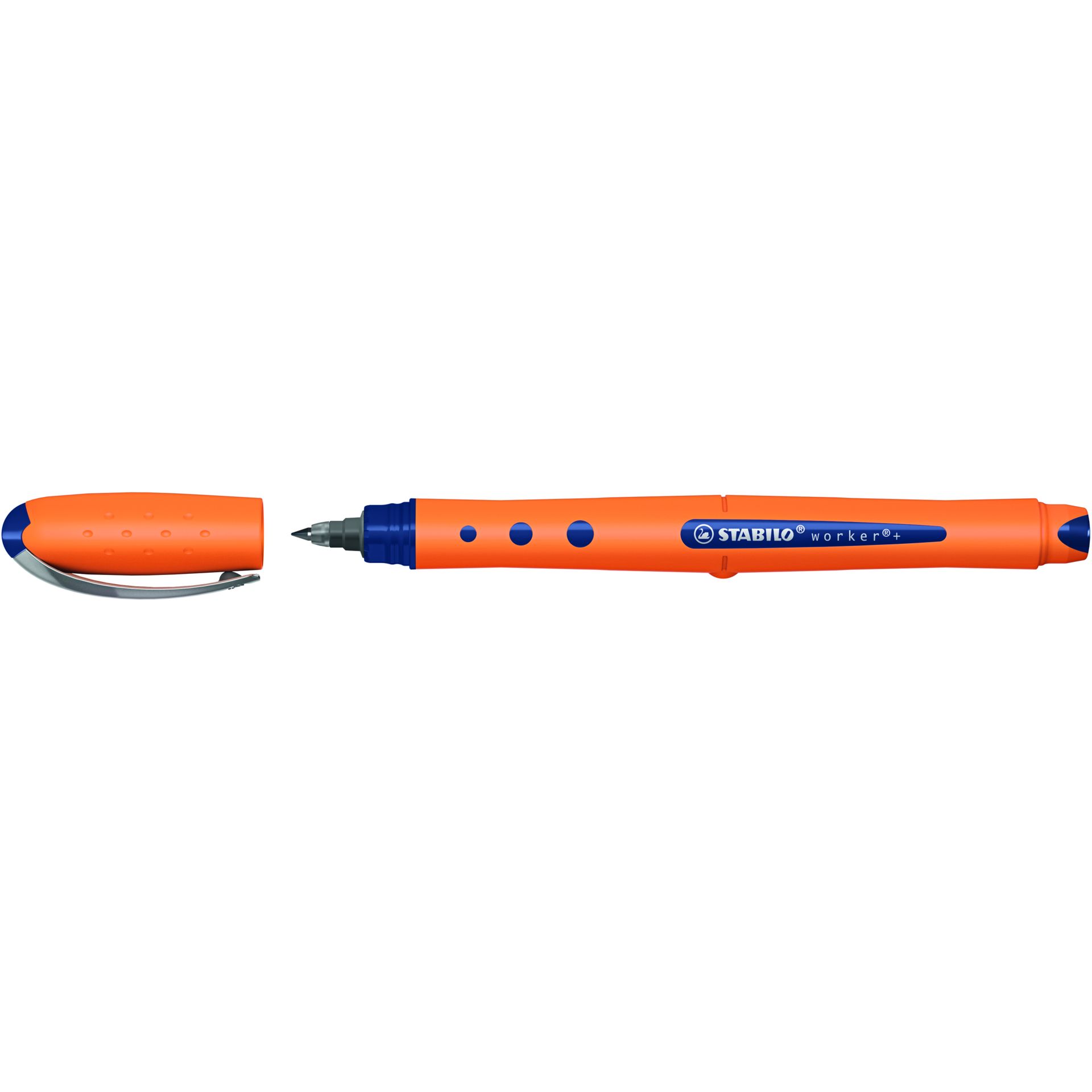 Rollerball bionic worker fine 0,3mm Kappenmodell bl