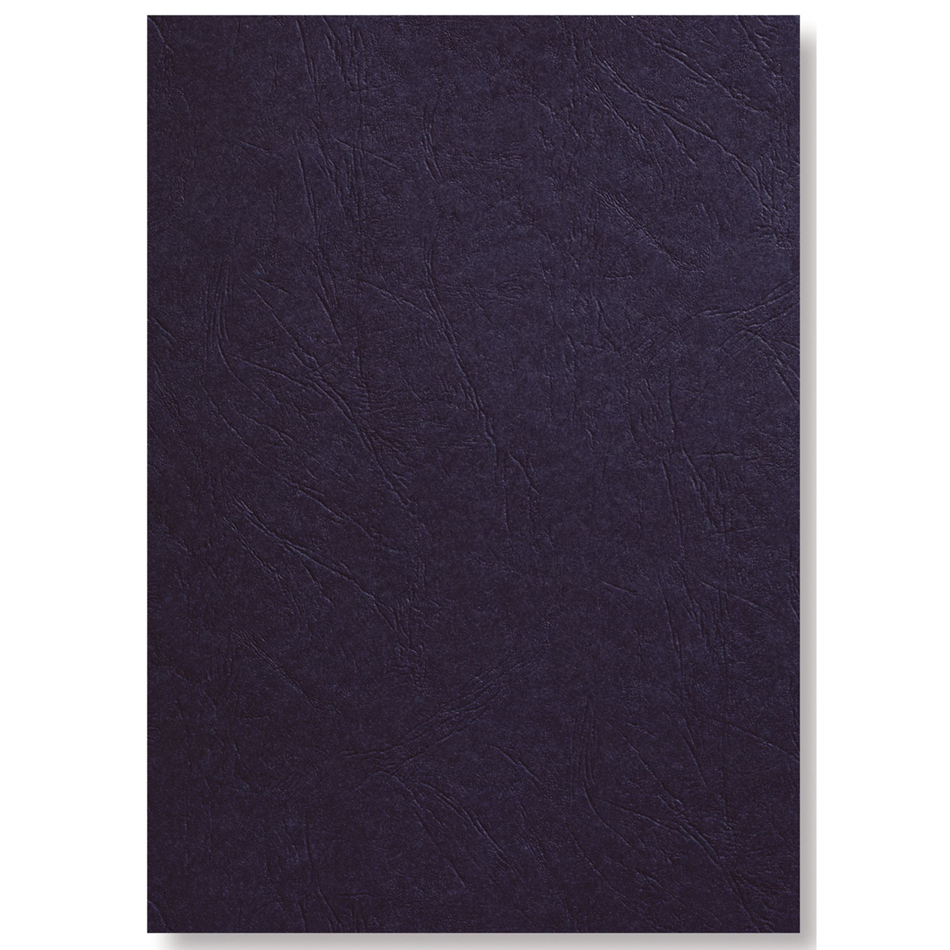 Einbanddeckel HiGloss DIN A4 250g schwarz 100 St./Pack.