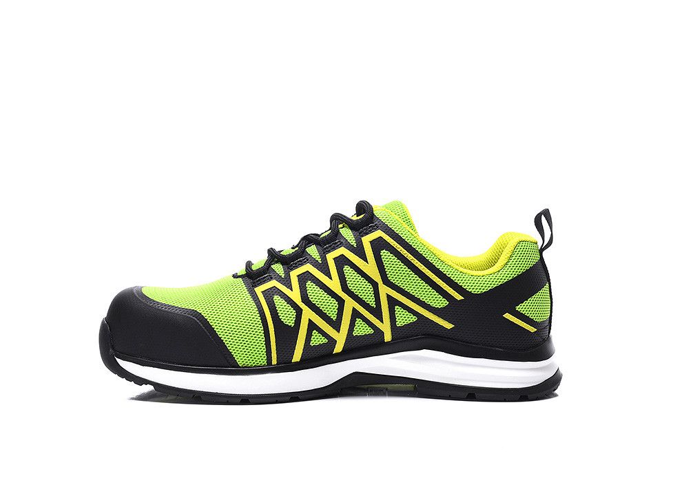 Jori Sicherheitshalbschuh jo_SWIFT green-yellow Low ESD S1P, Gr. 36