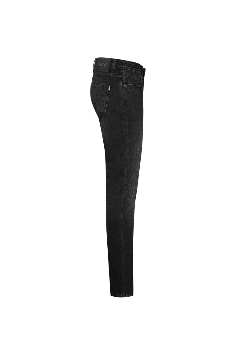 HAKRO 5-Pocket-Jeanshose X-Stretch ECO schwarz, 5XL