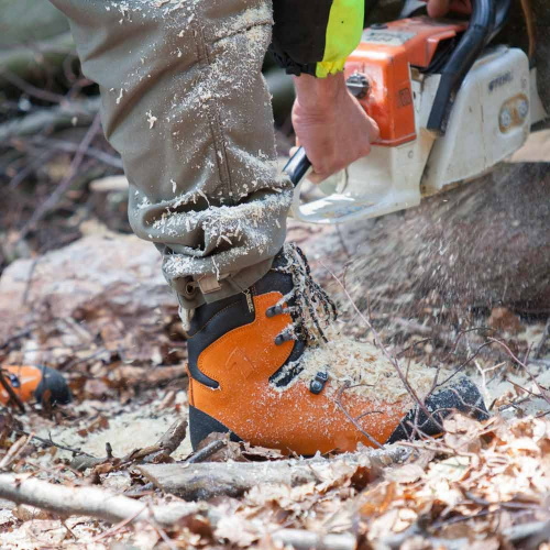 Haix Schnittschutzstiefel Protector Forest - Gr. 38