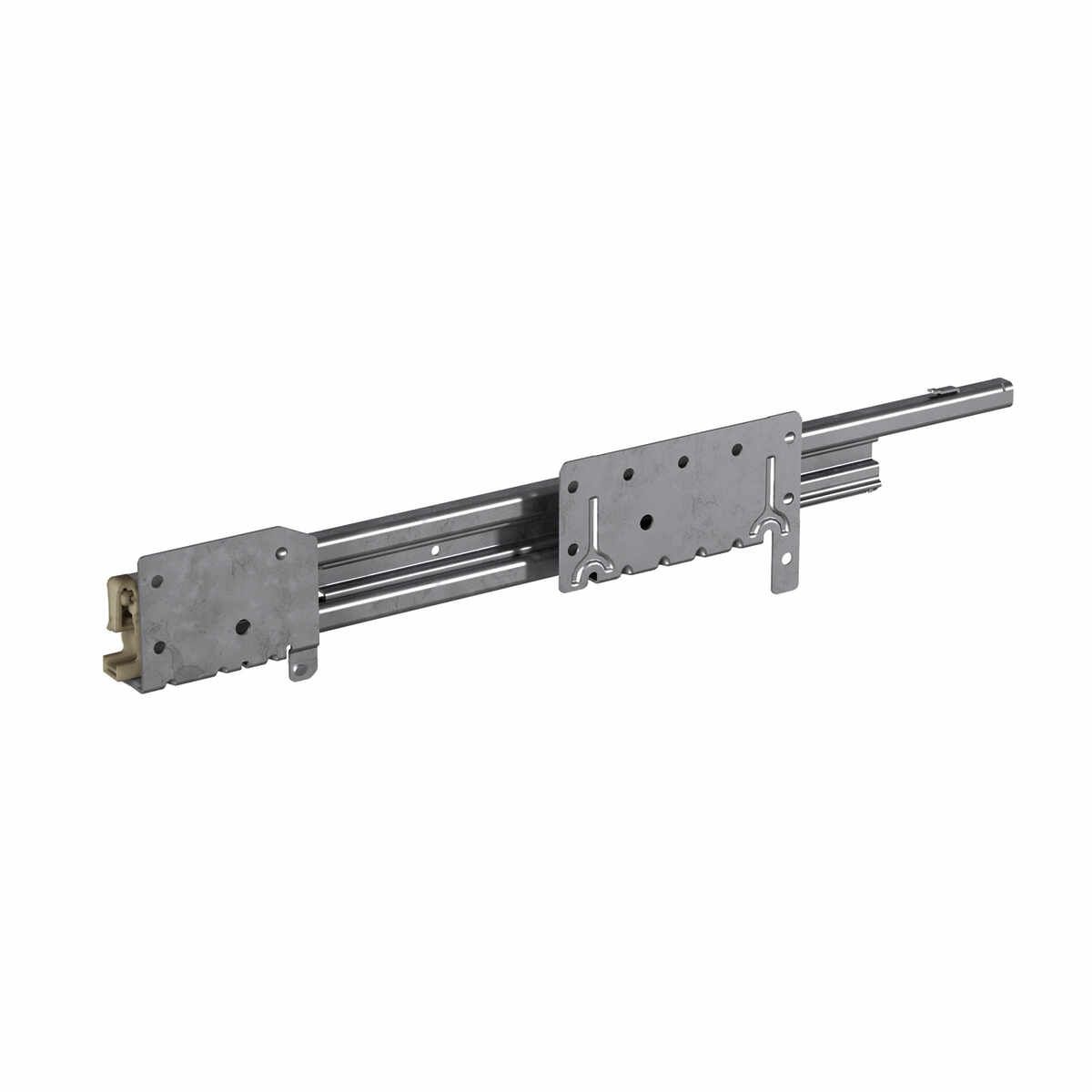 Auszugsführung Quadro Duplex 25, 530 mm, rechts