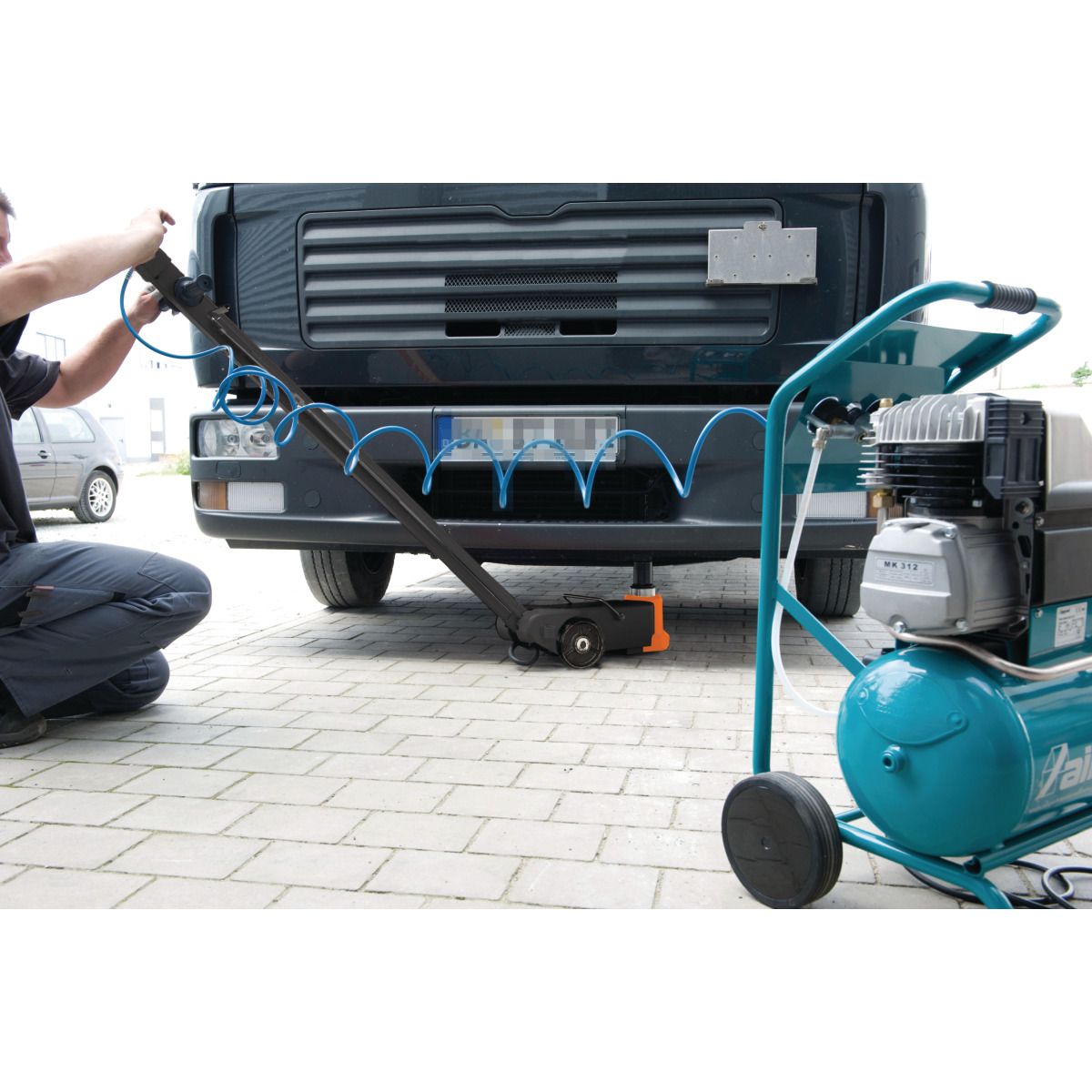 Rangierwagenheber Unicraft WWH 50002 PH