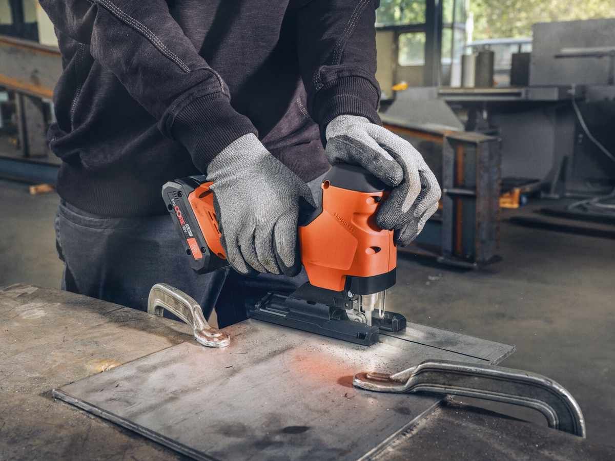 FEIN Akku-Stichsäge für Metall und Holz 26 mm Hub F-IRON Jig 26 AS