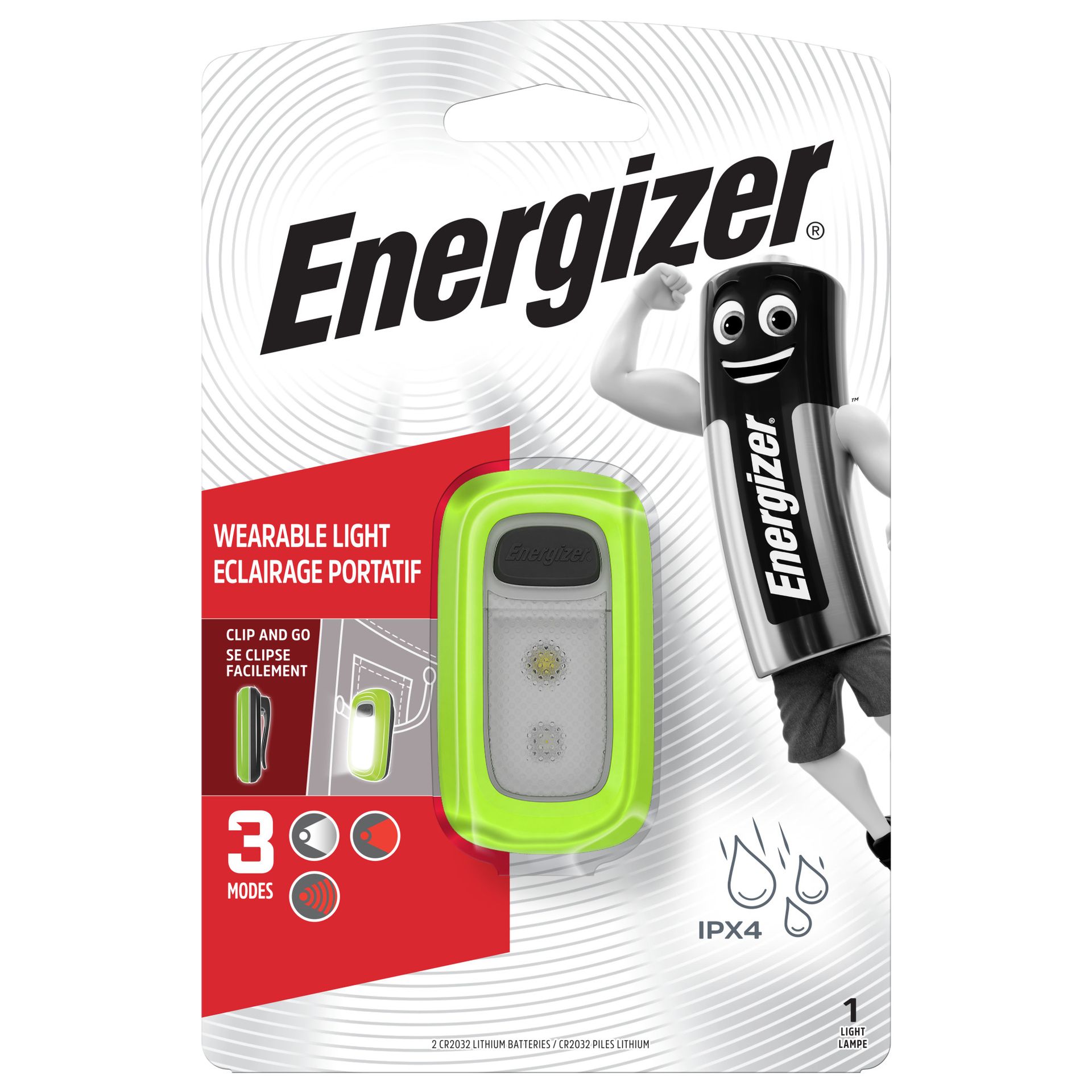 Taschenlampe Wearable Clip Light