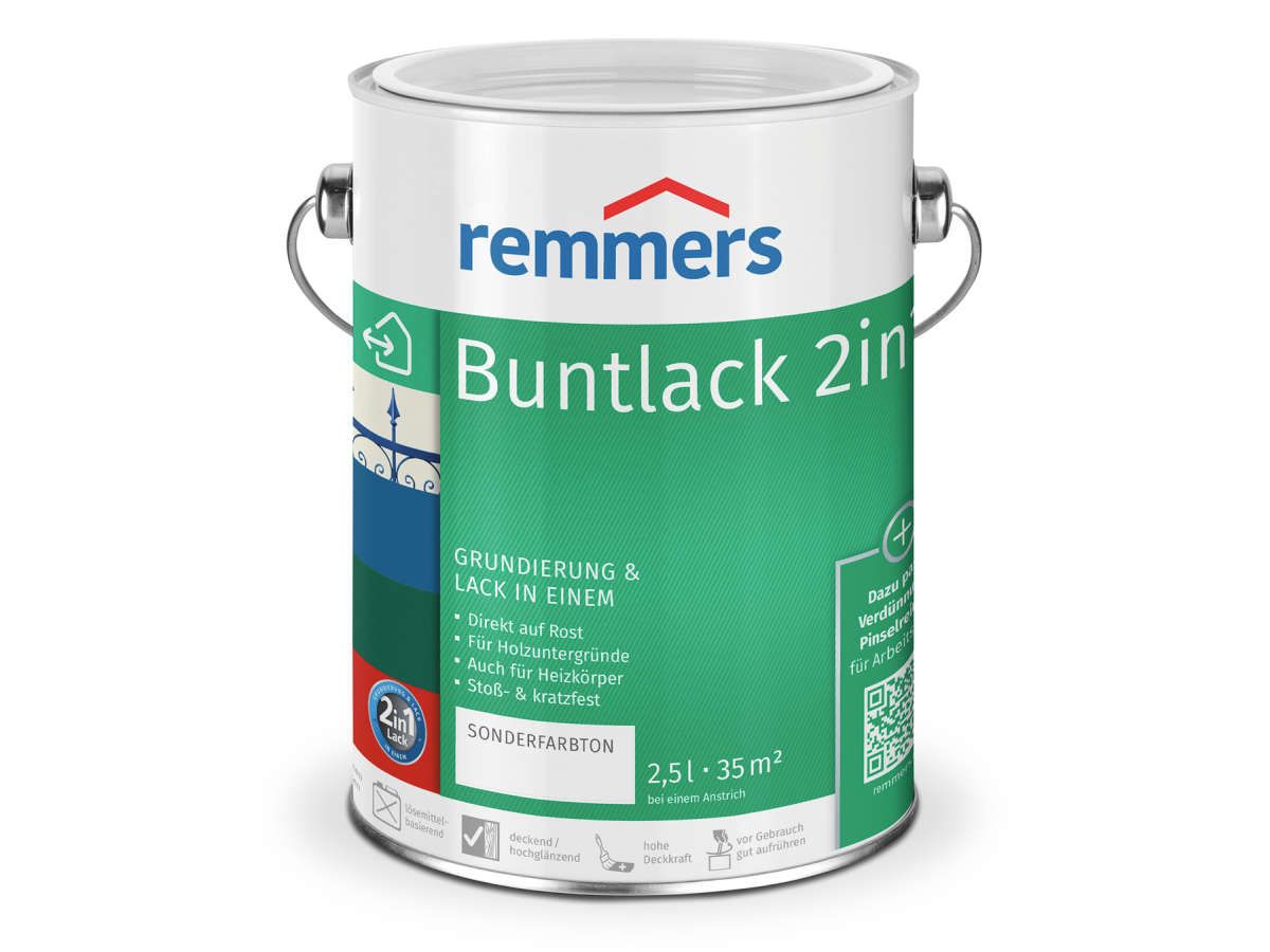 Buntlack 2in1 Sonderfarbtöne 2.5 l