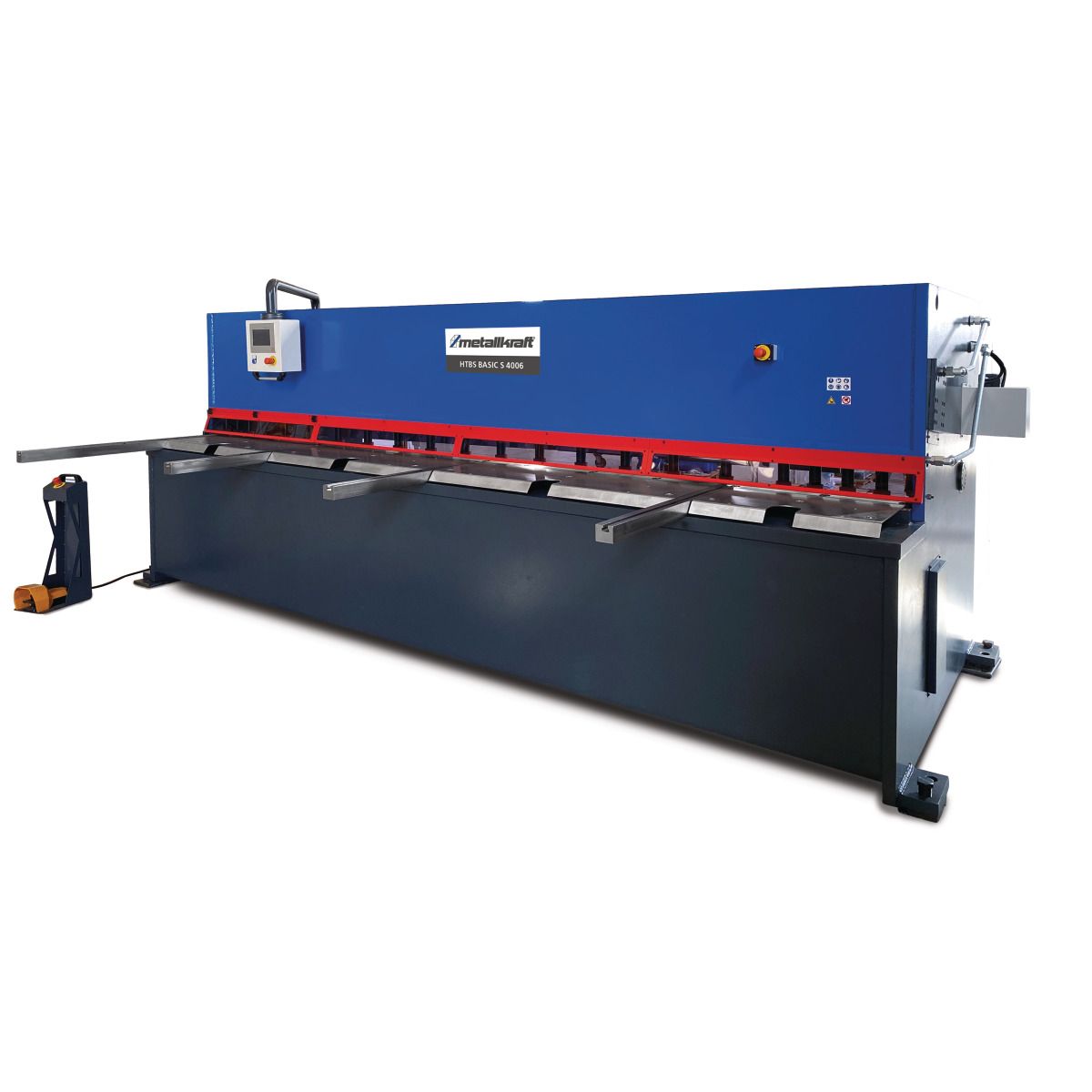 Hydraulische Schwingschnitt-Tafelblechschere Metallkraft HTBS BASIC S 4010