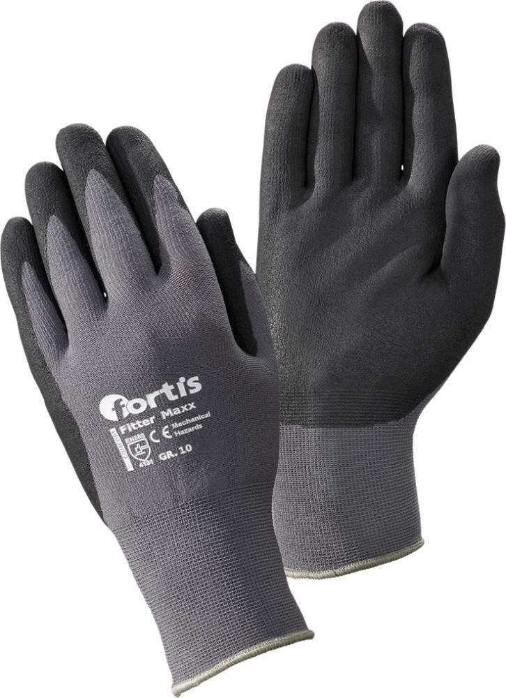 Handschuh Fitter Maxx, Gr.10, FORTIS