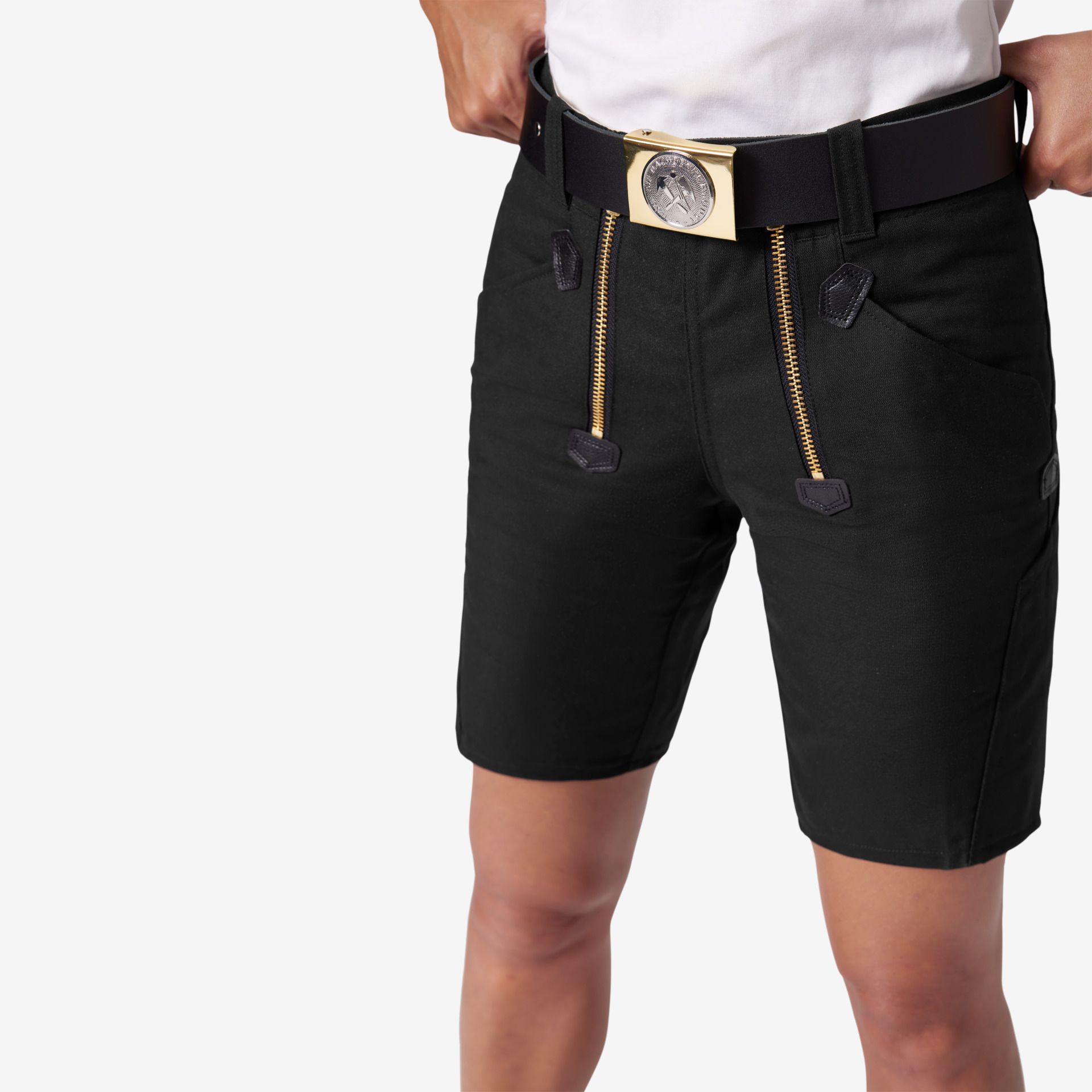 FHB Zunftshort WIM schwarz - Gr. 56
