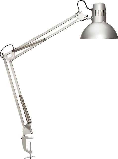 Tischleuchte Study - Silber
