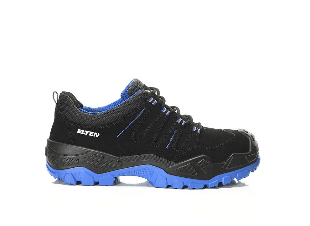 ELTEN QUENTIN Sicherheitshalbschuh S3S ESD, Schwarz, Gr. 48