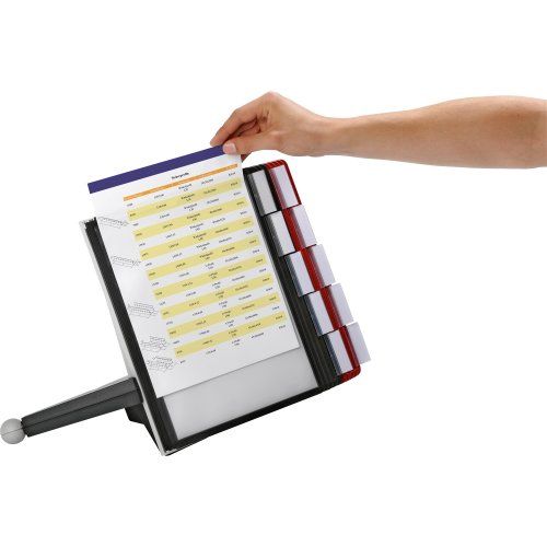 Sichttafelständer SHERPA TABLE 10 DIN A4 an/gr
