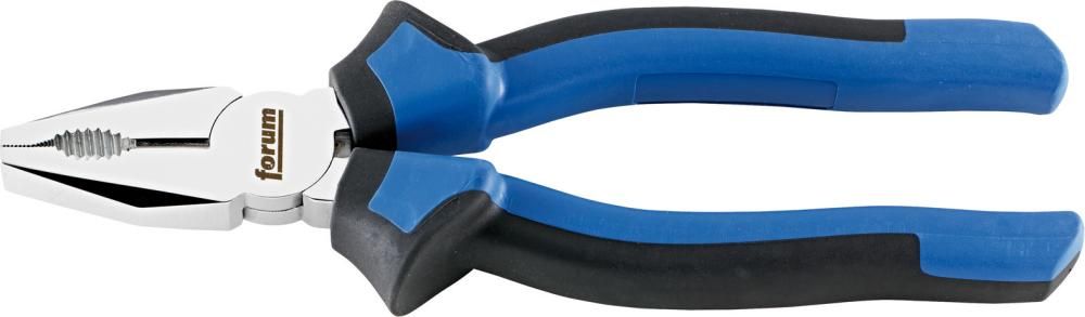 FORUM Kombizange poliert 160mm 2-Komp.-Heft