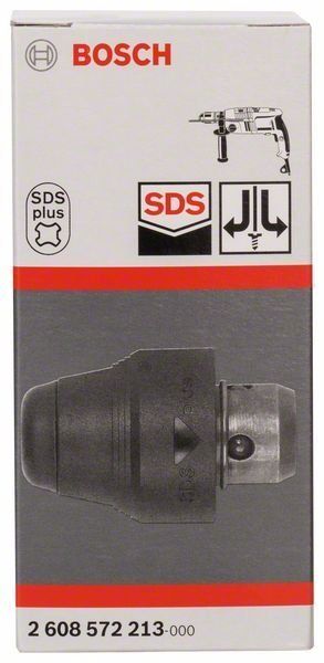 Bosch Schnellspannbohrfutter SDS plus