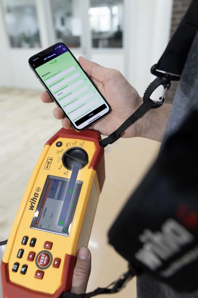 WIHA Installationstester MFT One Set mit Zubehör Tasche