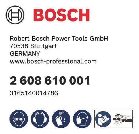 BOSCH Lammwollhaube, Ø: 130mm