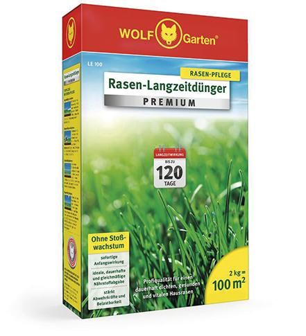 Langzeit-Rasendünger PREMIUM LE 100 (40% LZA) 2 kg