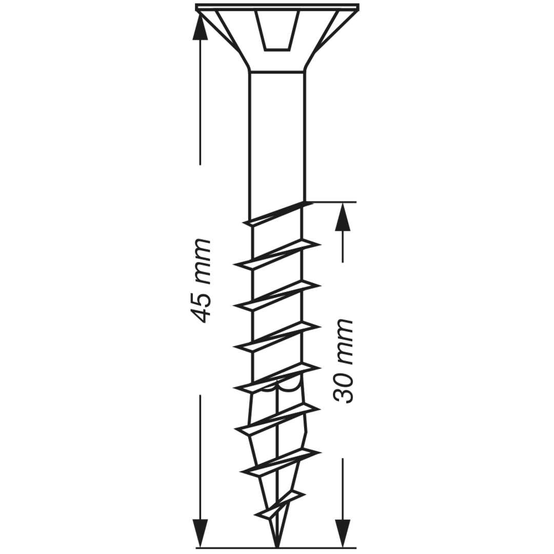 SPAX Senkkopf T-STAR plus TG