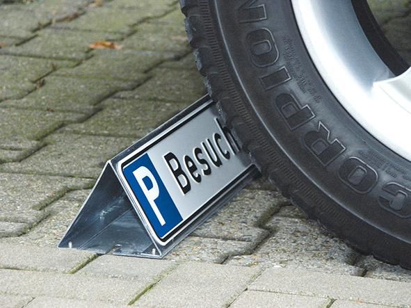 Parkplatzbegrenzng B525xT130xH115 mm SafetyMarking