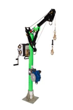 3M™ DBI-SALA®Davit-System für beengte Räume kurz, hohe Kapazität, 8000107