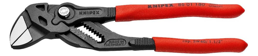 KNIPEX Zangenschlüssel, atramentiert