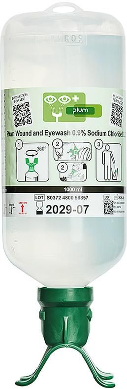 Augenspülflasche Duo, 1000 ml