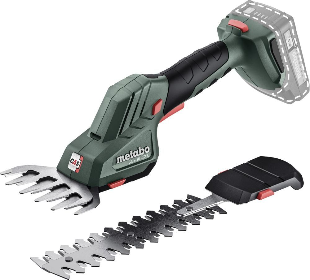 Akku-Strauchschere SGS 18 LTX Q Metabo ohne Akku ohne Ladegerät metaBOX