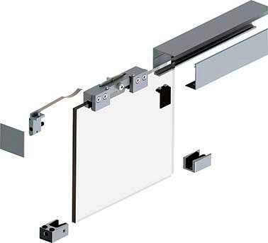 HELM GT-L 80 Garnitur EV1elox.Sch.2500mm Deckenmon