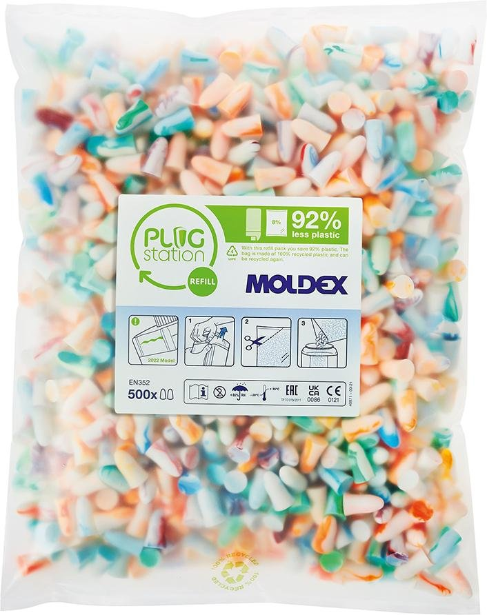 Nachfüllpack Spark Plug, 500 Paar