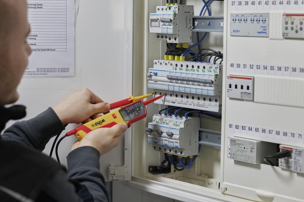 WIHA Spannungsprüfer 0,5-1000V AC/DC CAT IV 1000V