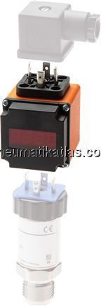 LED-Aufsteckanzeige f. Messumformer, Standard
