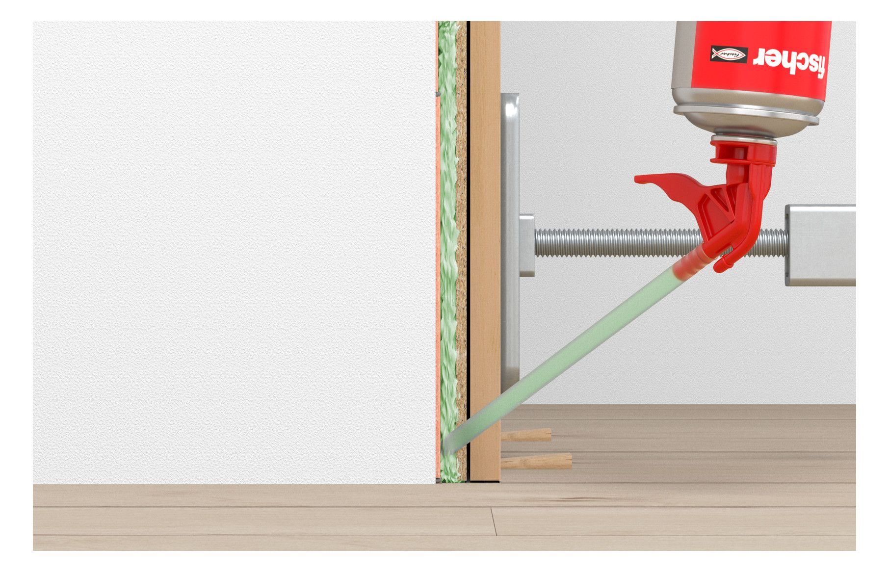 FISCHER Premium 2K-Schnellmontageschaum