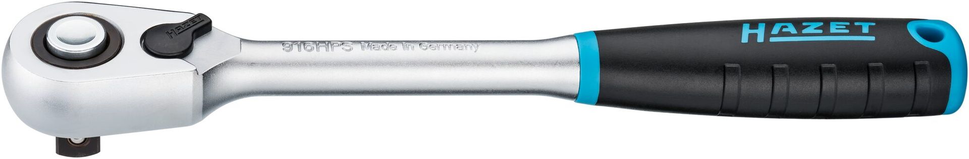 Hebel-Umschaltknarre 1/2"90Zähne 275mm 916HPS Hazet